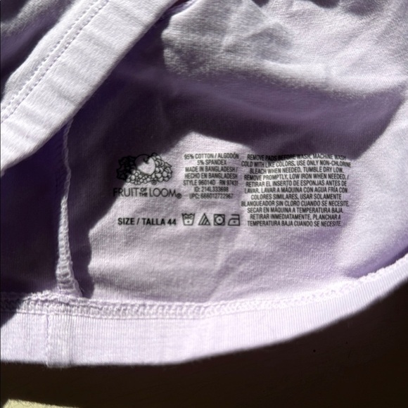 *NWT -(3) FRUIT OF THE LOOM BRAS - FRONT CLOSURE - PERFECT FOR AFTER A SURGERY - Picture 9 of 9